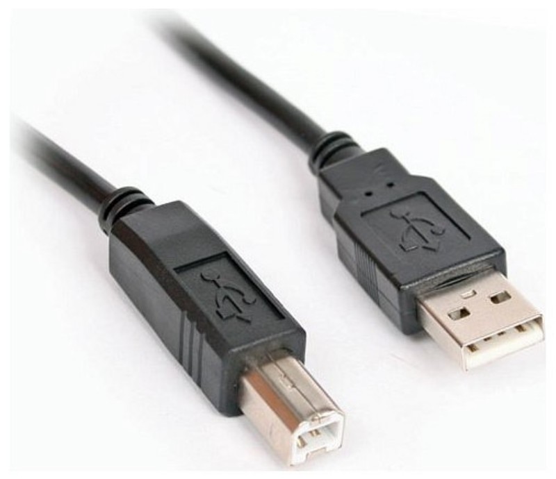 Kábel USB nyomtatókábel A-B 2m