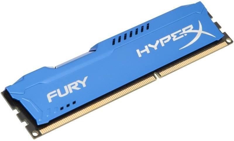 Memória Kingston 4GB 1866MHz DDR3 HyperX Fury Blue Series