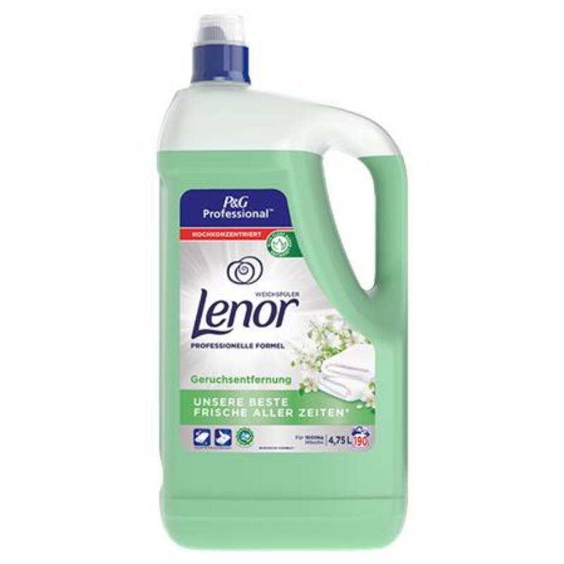 Öblítő Lenor Odour Eliminator 4750ml türkiz
