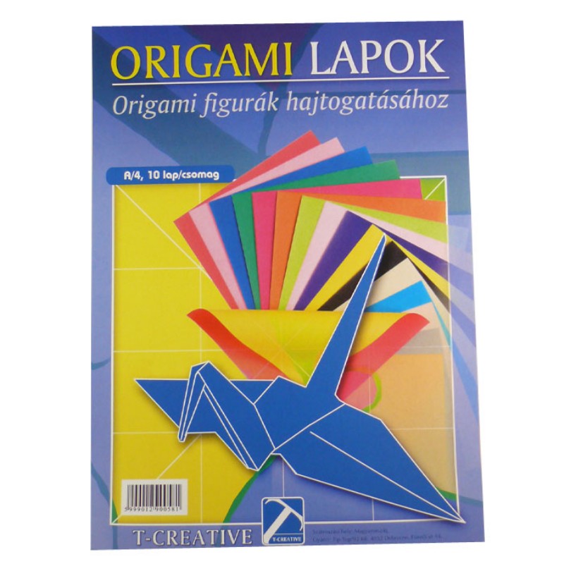 Origami lapok A/4 20db/cs