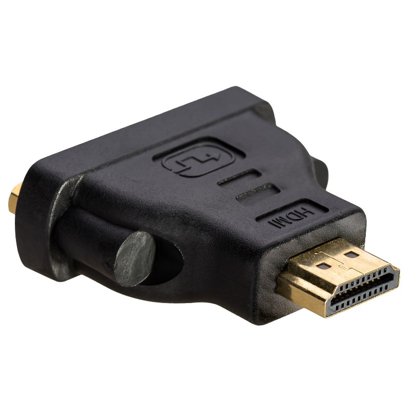 Adapter Akyga AK-AD-02 DVI-I (Dual Link) - HDMI Adapter