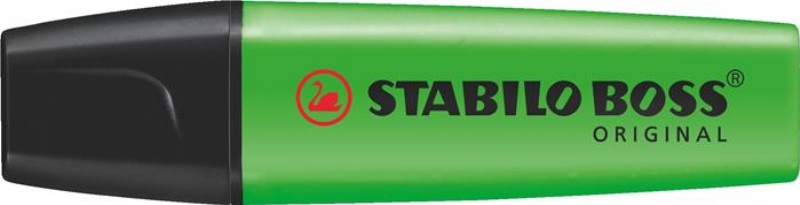 Szövegkiemelő Stabilo Boss zöld