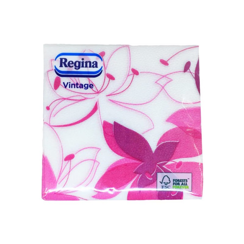 Szalvéta Regina modern mintás 33x33 45db/csomag