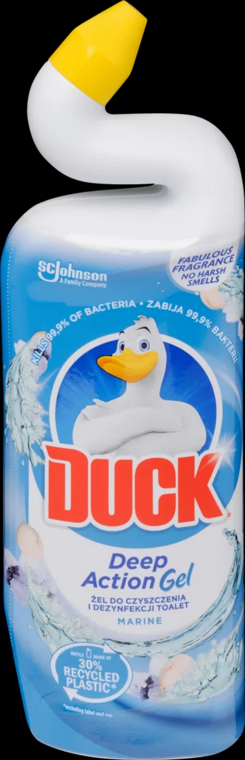 WC tisztító gél Duck 750ml Marine