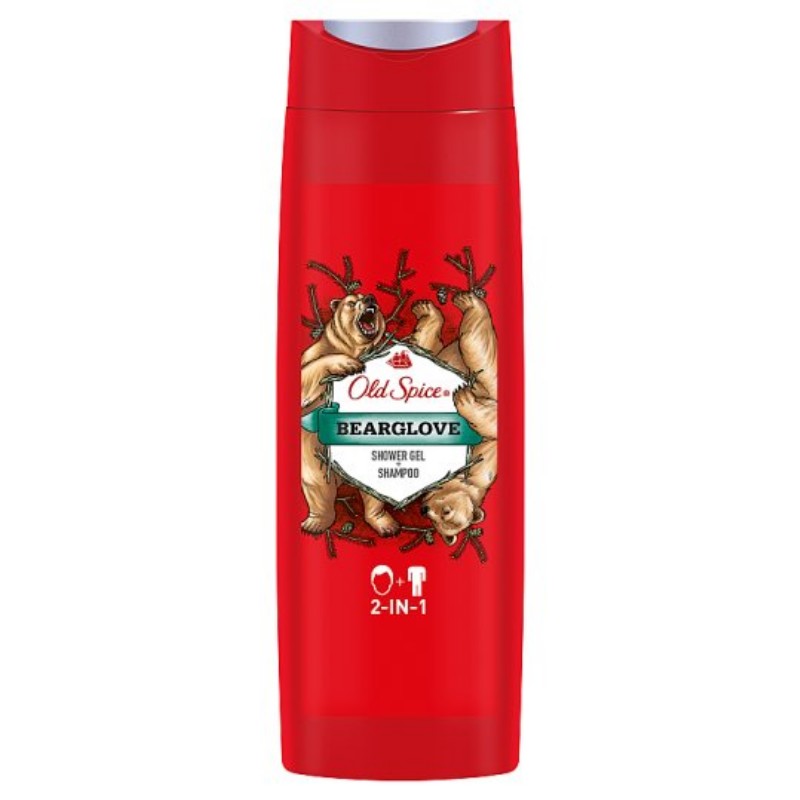 Tusfürdő Old Spice 400ml Bearglove