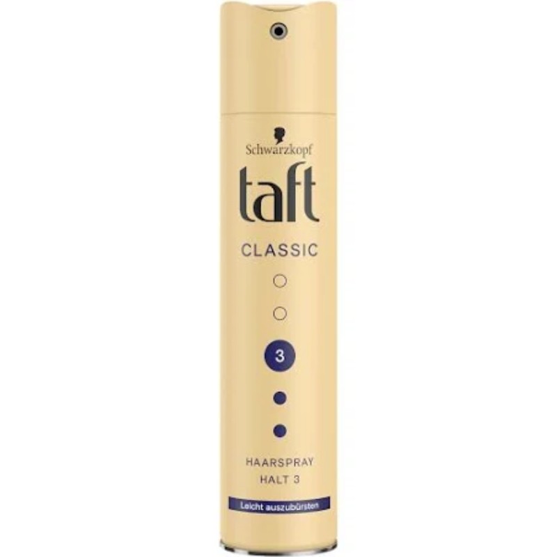 Hajlakk Taft 250ml Classic erős tartás 3