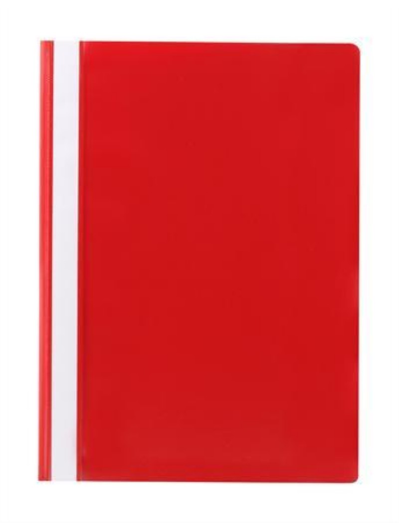 Gyorsfűző Victoria A/4 PVC Piros