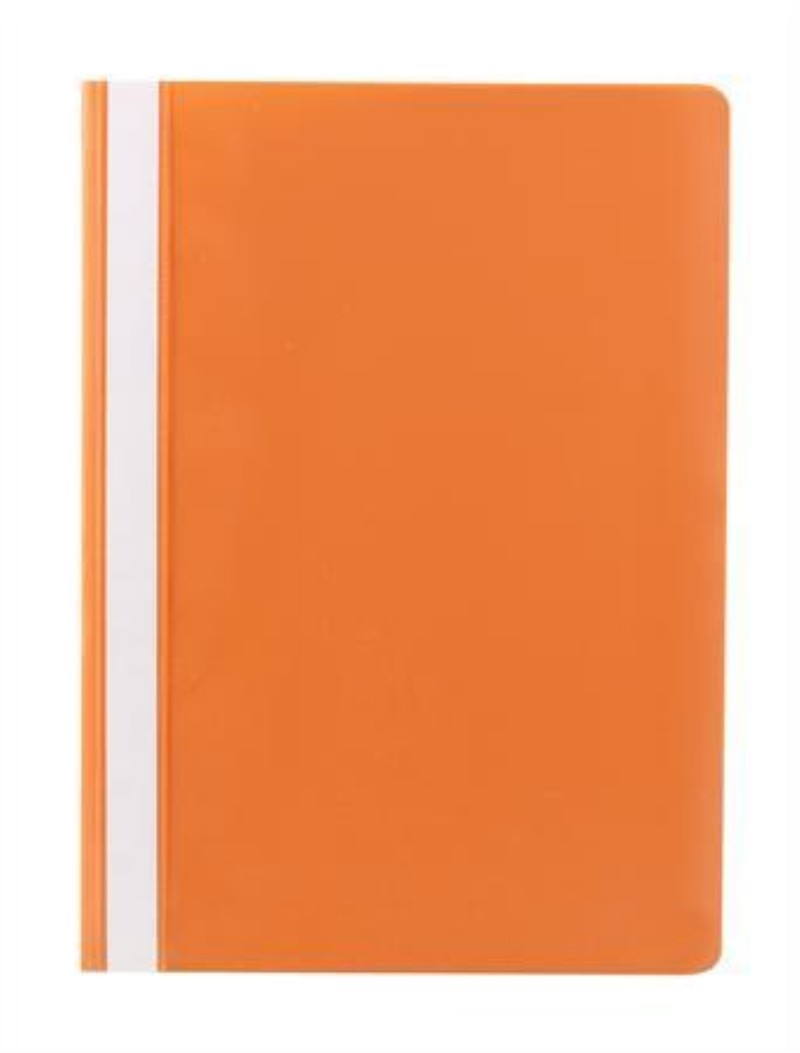 Gyorsfűző Victoria A/4 PVC narancssárga
