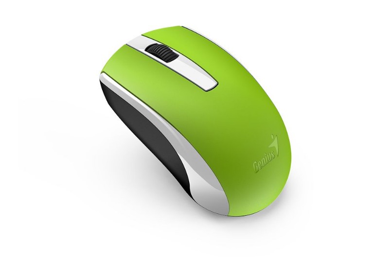 Egér Genius ECO-8100 wireless Green