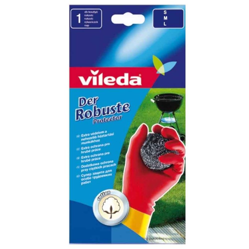 Gumikesztyű M Vileda* Robuste