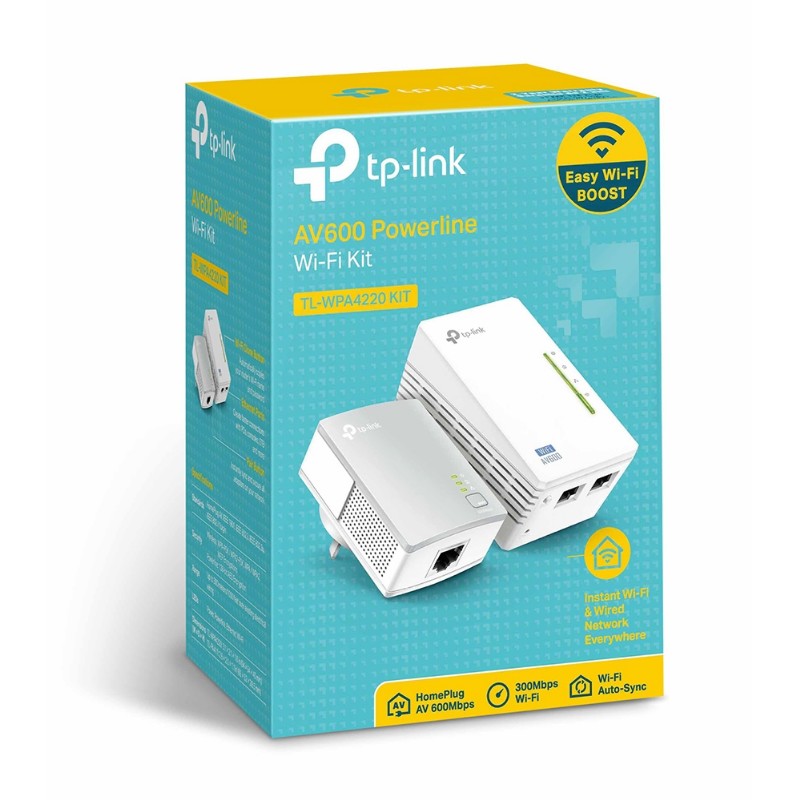 Access point TP-Link TL-WPA4220KIT 300Mbps AV500 WiFi