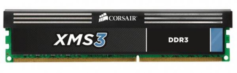 Memória Corsair 4GB DDR3 1600Mhz XMS3