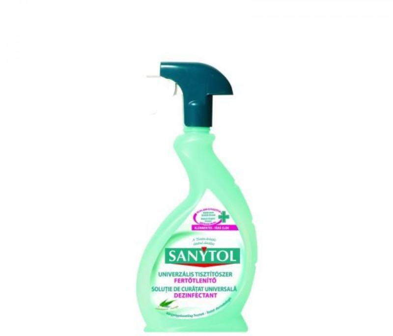 Fertőtlenítő spray Sanytol 500ml Univerzális