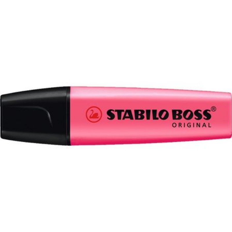 Szövegkiemelő Stabilo Boss piros