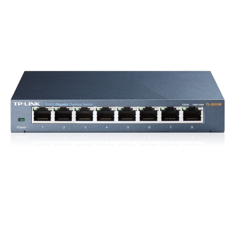 Switch TP-Link TL-SG108 8port Gigabit