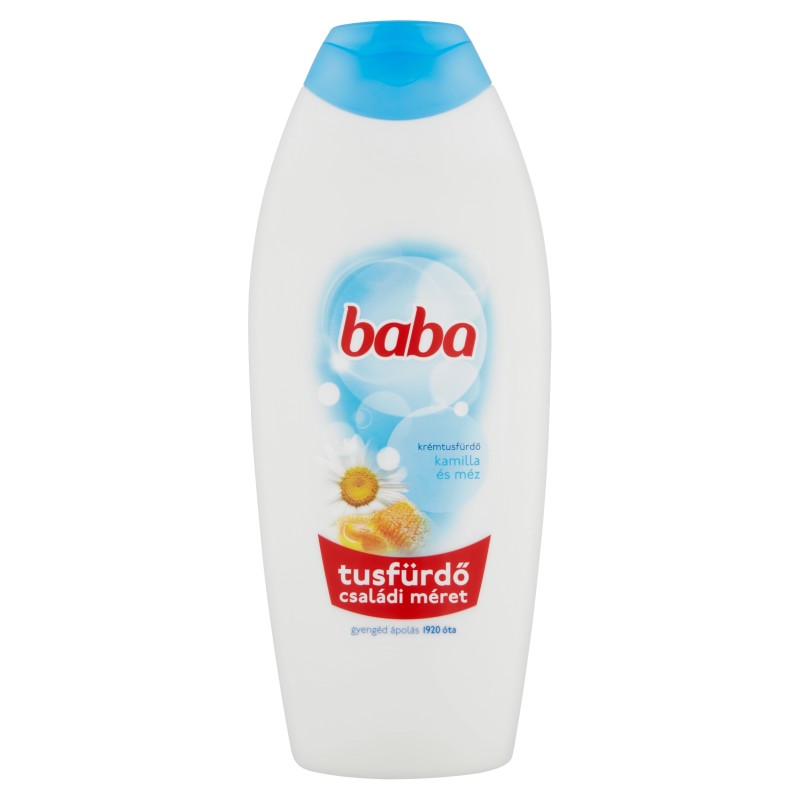 Tusfürdő Baba 750ml Kamilla és méz