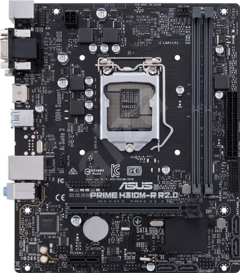 Alaplap ASUS PRIME H310M-R R2.0 Bulk