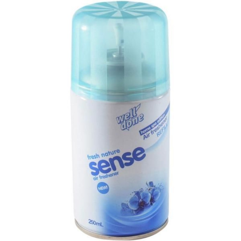 Légfrissítő WellDone aer. 250ml Fresh Nature