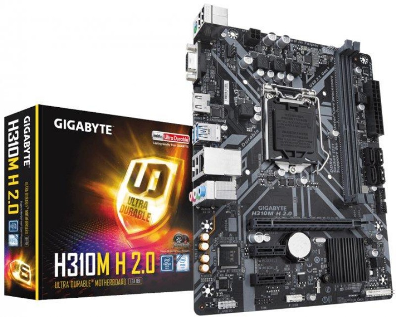 Alaplap GIGABYTE H310M H 2.0