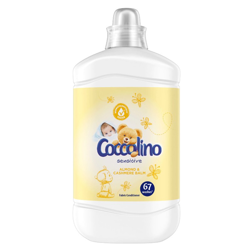 Öblítő Coccolino 1680ml sens almond