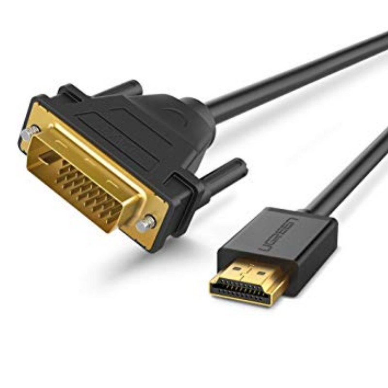 Kábel DeLock Cable DVI - HDMI + Sound male-male 5m