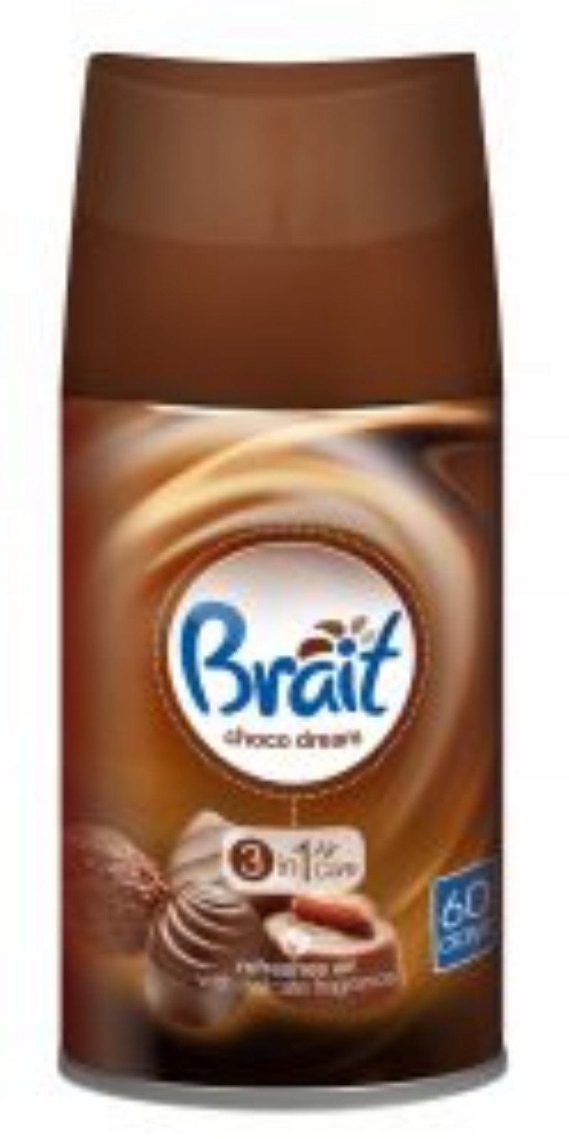 Légfrissítő Brait utántöltő 250ml Csokoládé