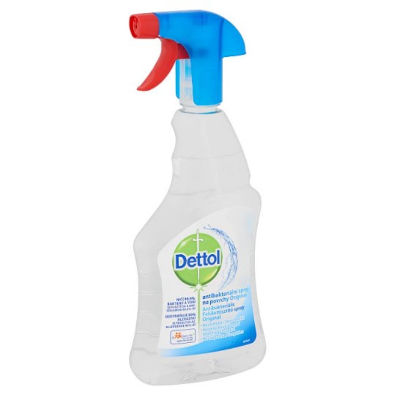 Felülettisztító spray Dettol 500ml