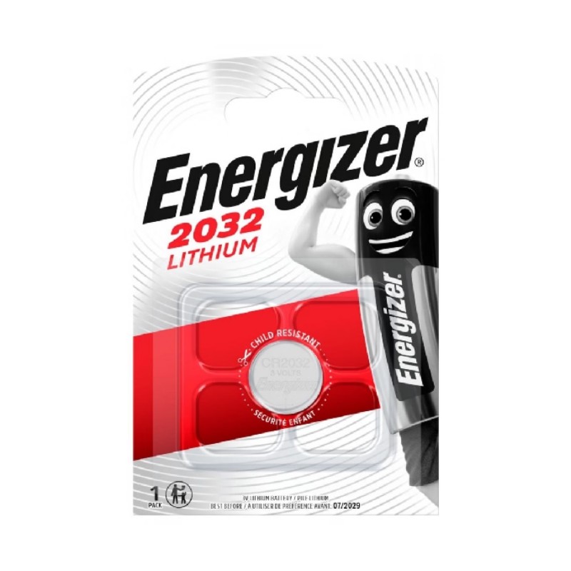 Elem Energizer CR2032 lithium