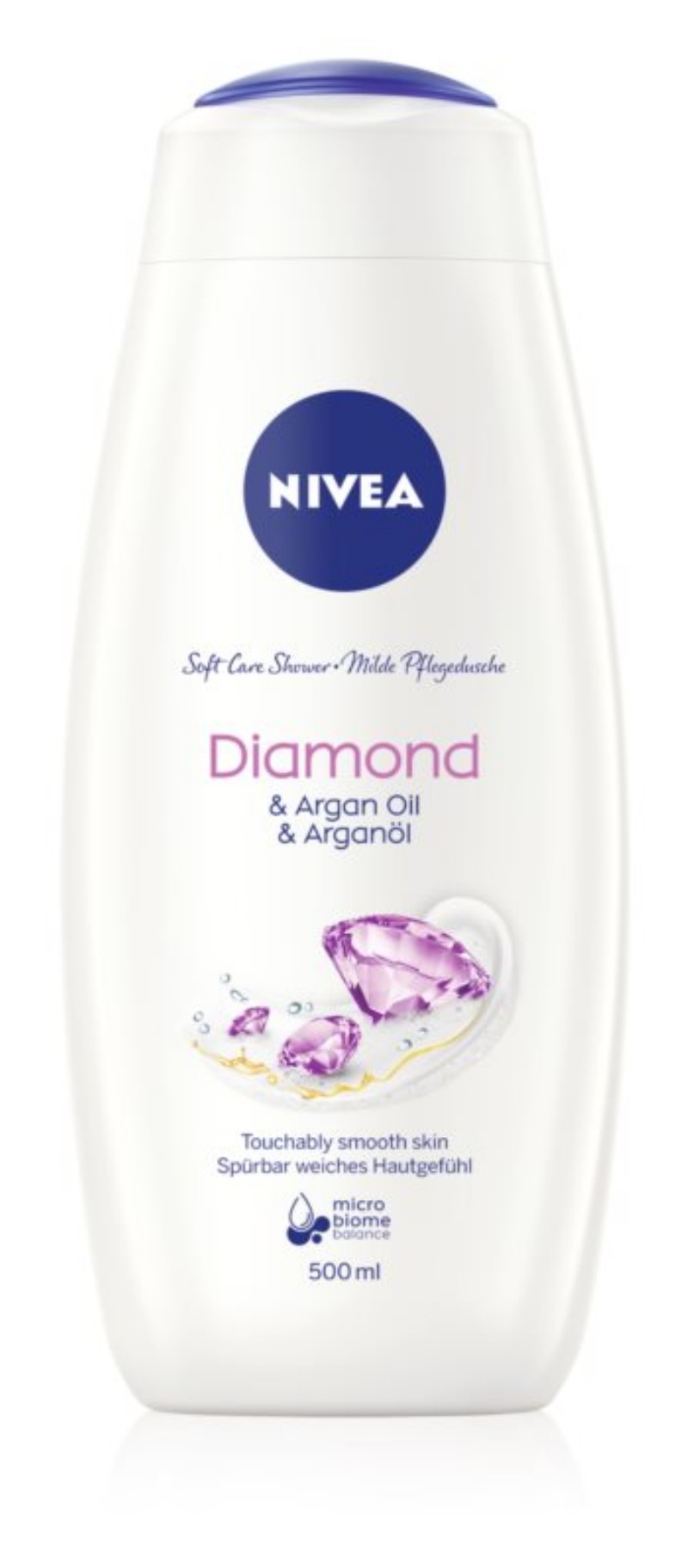 Tusfürdő Nivea Diamond 500ml