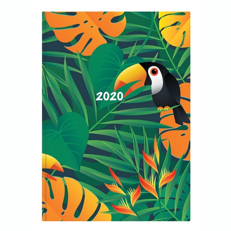 Határidőnapló TopTimer Joy Flexi b/6 heti tukán