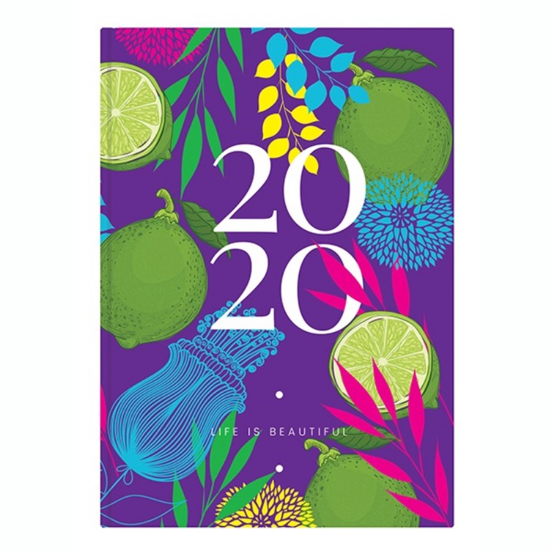 Határidőnapló TopTimer Joy Flexi b/6 Lime