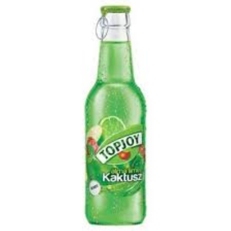 Üdítőital TopJoy 0,25l kaktusz