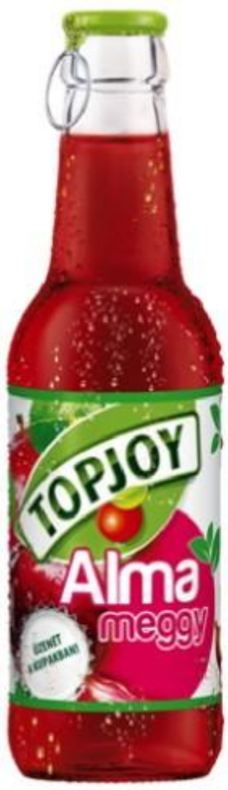Üdítőital TopJoy 0,25l meggy-alma