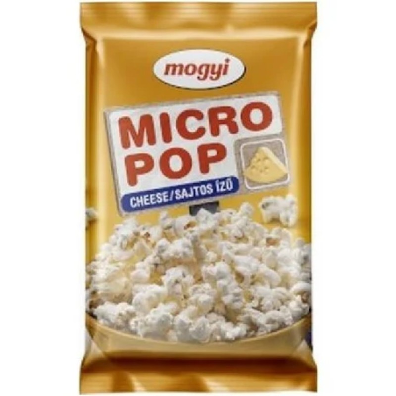 Popcorn Mogyi sajtos 100g