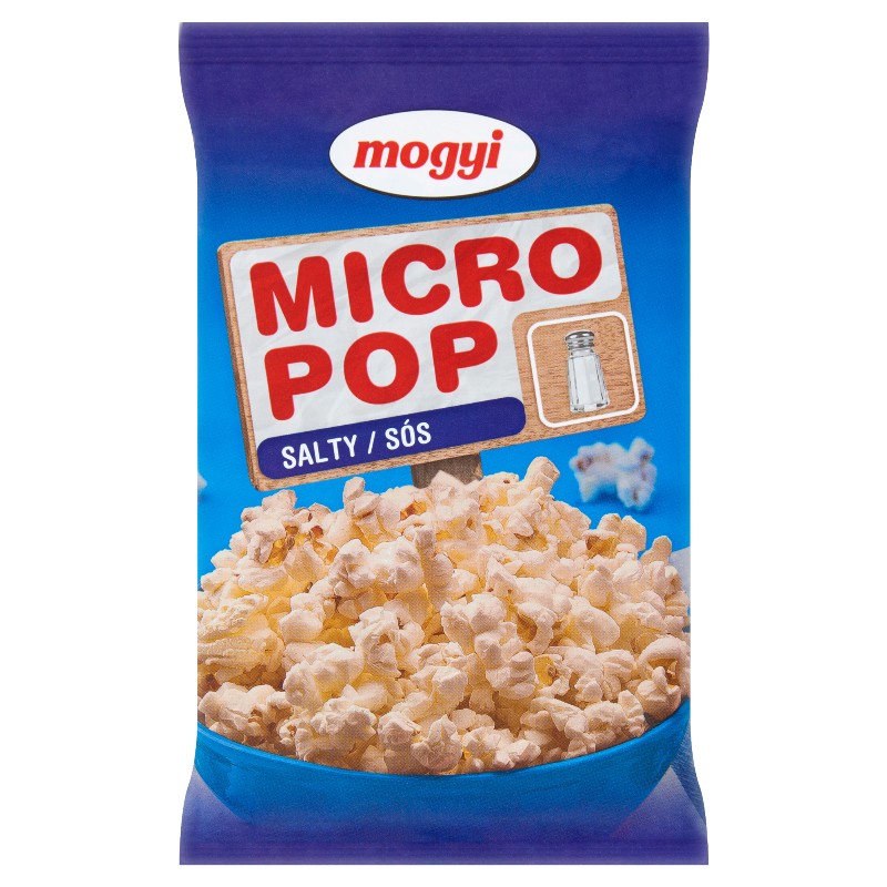 Popcorn Mogyi sós 100g