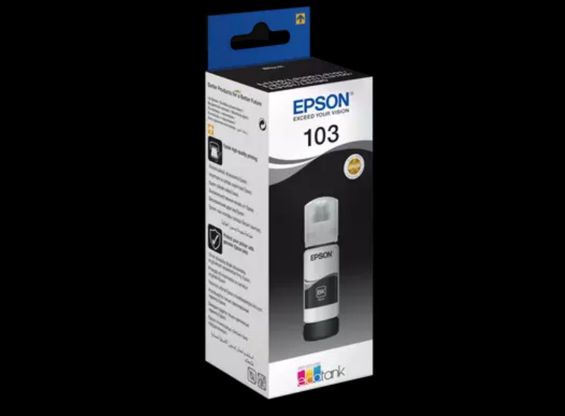 Patron Epson 103 Black tinta