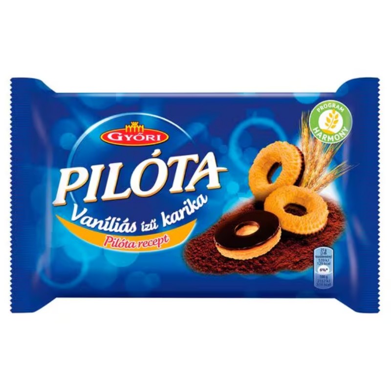 Keksz Pilóta 150g Vaníliás