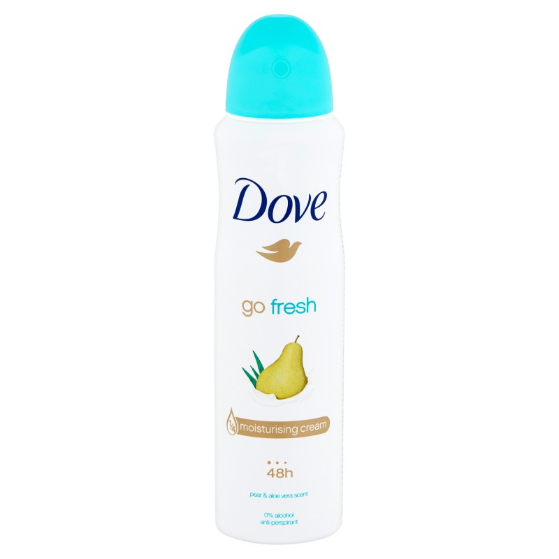 Dezodor Dove spray Körte-Aloe 150ml