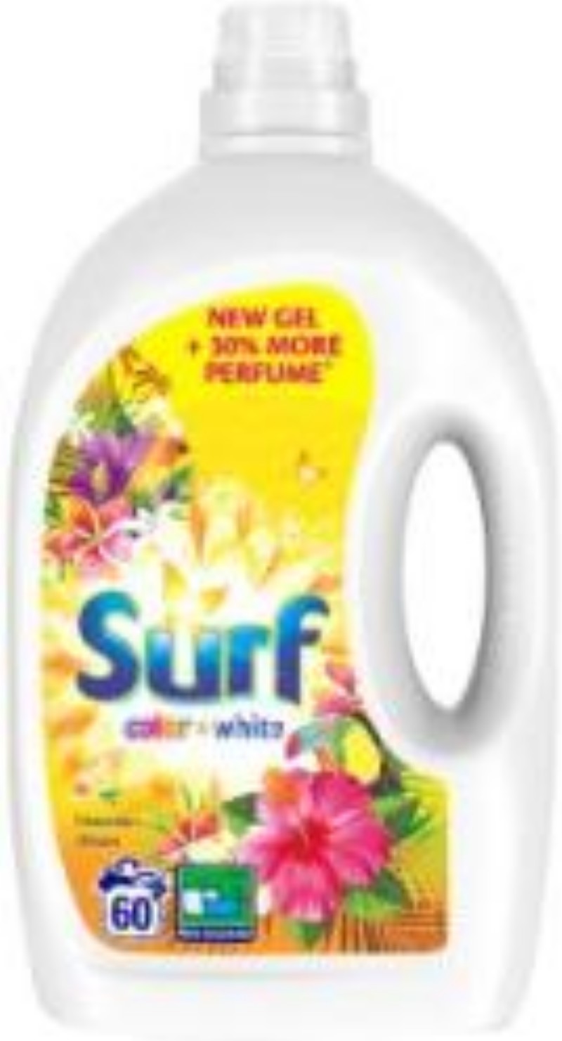 Folyékony mosószer Surf 3l hawaiian dream