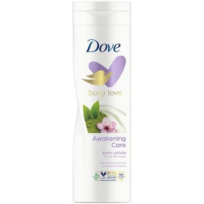 Testápoló Dove 250ml Awakening