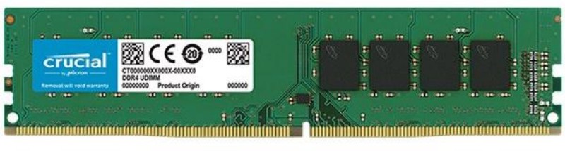 Memória Crucial 4GB DDR4 2666MHz