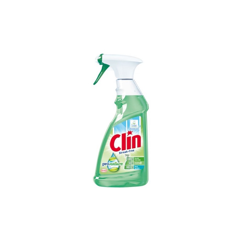 Ablaktisztító Clin 500ml Pro Nature Apple