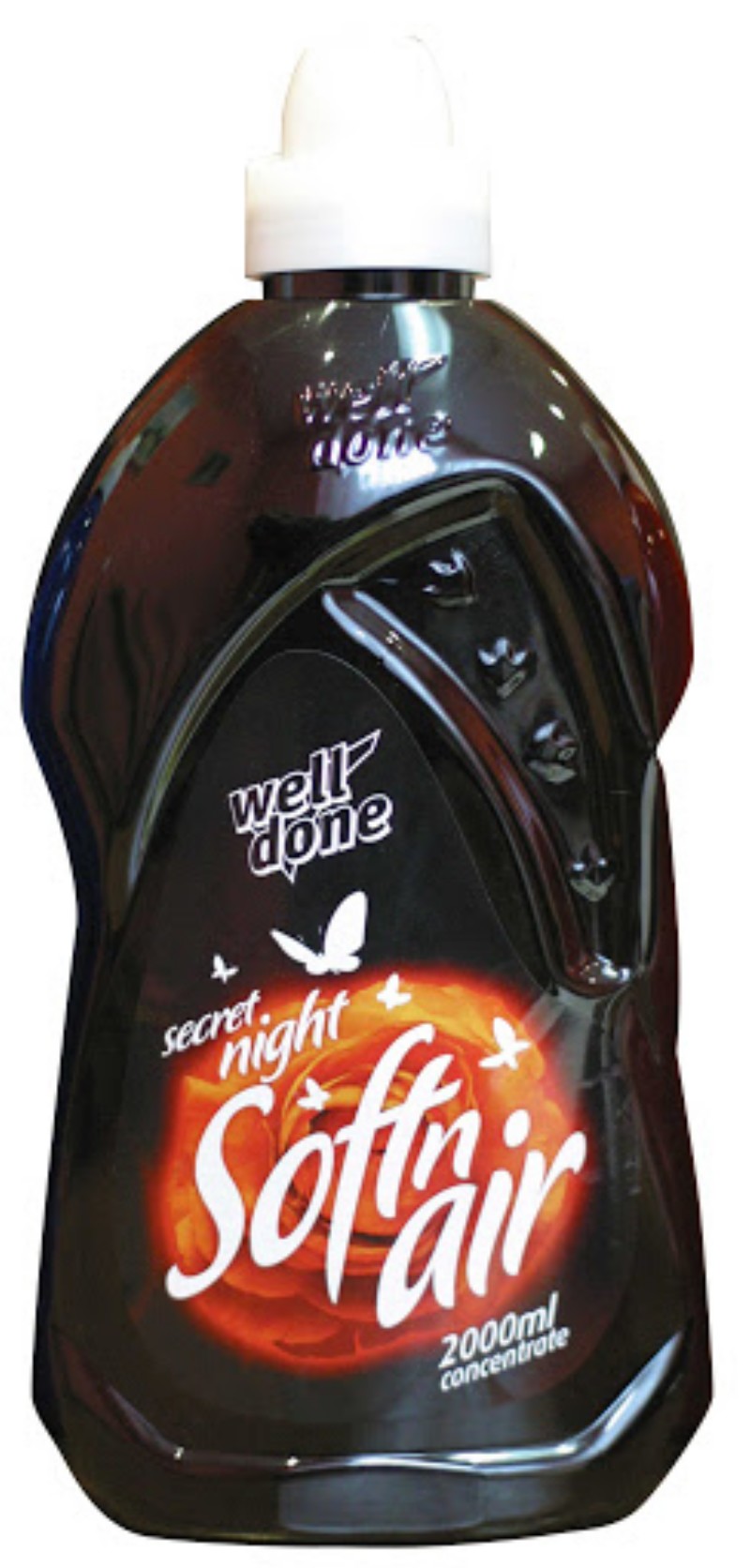 Öblítő WellDone 2000ml Secret Night fekete