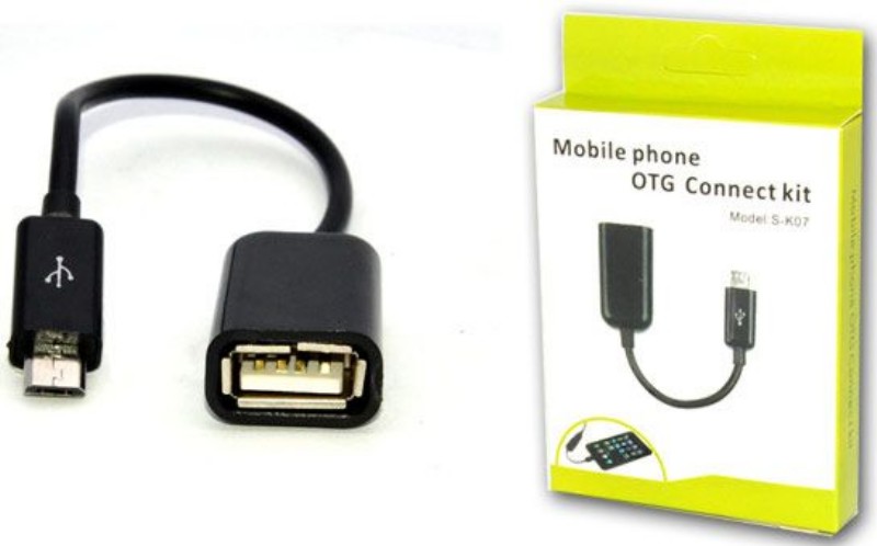 Átalakító Noname USB OTG Micro USB