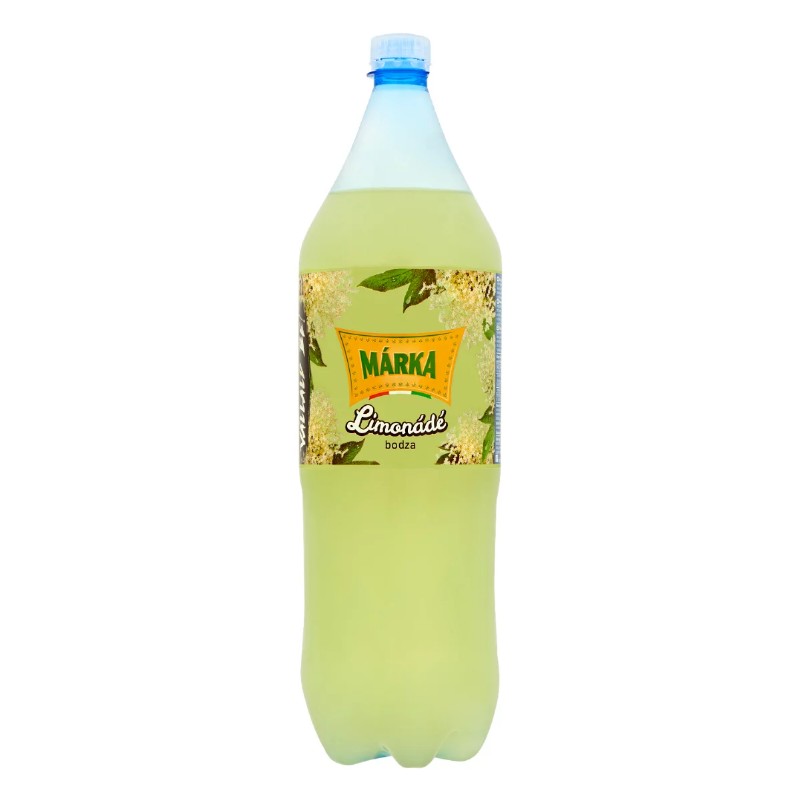 Üdítőital Márka limonádé-bodza 2l