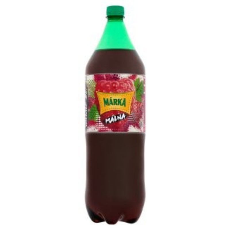 Üdítőital Márka málna 2l