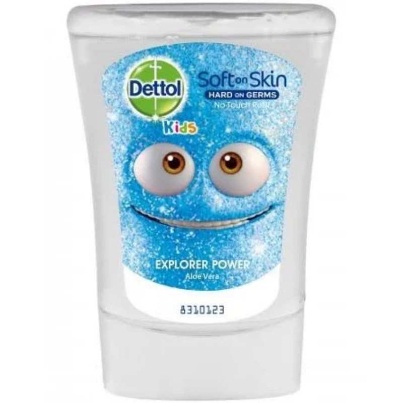 Folyékony Dettol érintés nélküli u.t. kids aloe vera 250ml