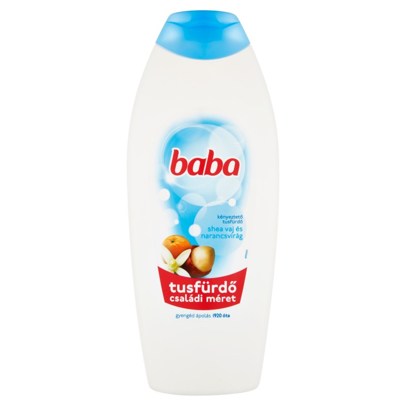 Tusfürdő Baba 750ml sheavaj narancs