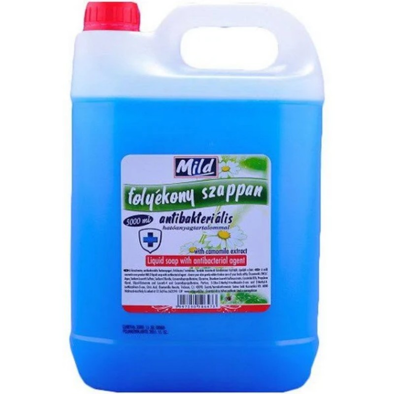 Folyékony szappan Mild antibakteriális 5000ml