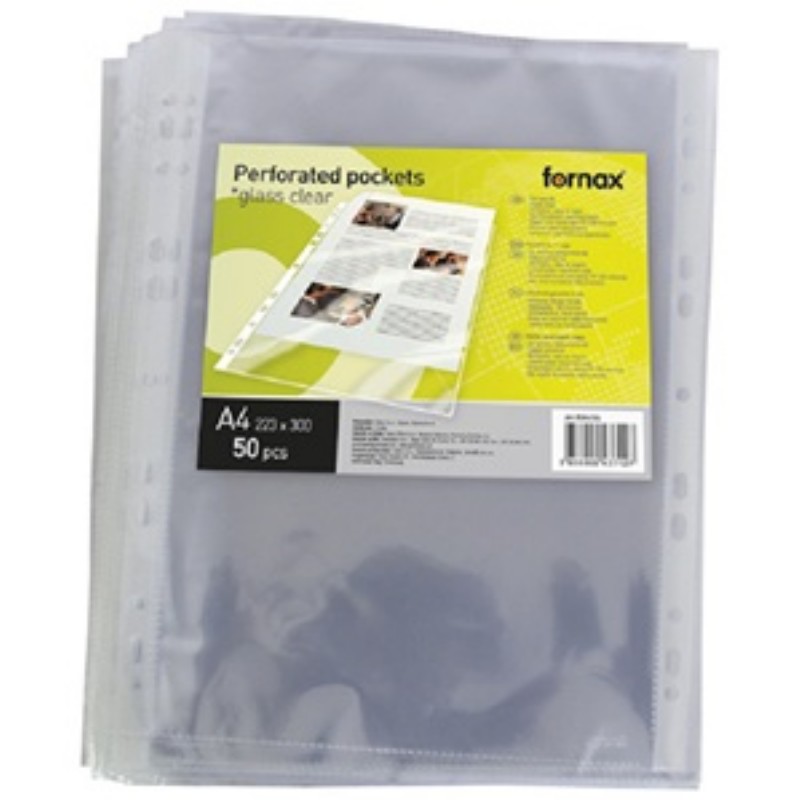 Genotherm A/4 lefűzhető, 90 mic. víztiszta